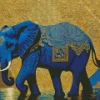 Big Elephant Diamond Painting