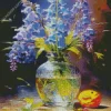 Bluebells Vase Diamond Painting
