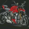 Motorcycle Engine Diamond Painting