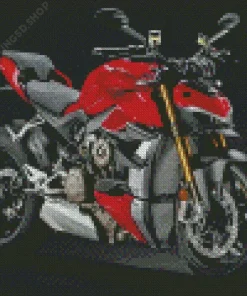 Motorcycle Engine Diamond Painting