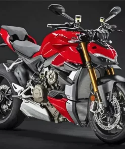 Motorcycle Engine Diamond Painting