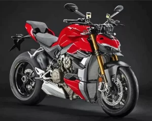 Motorcycle Engine Diamond Painting