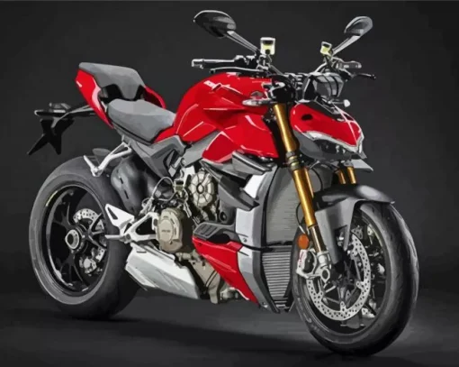 Motorcycle Engine Diamond Painting