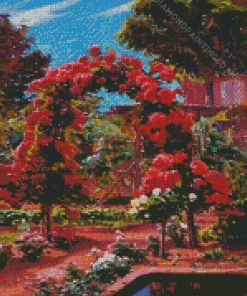 Summers Glory Diamond Painting