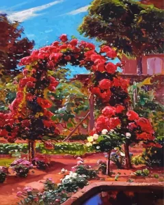 Summers Glory Diamond Painting