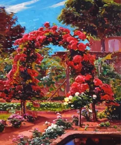 Summers Glory Diamond Painting