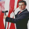 Stephen Colbert Diamond Painting