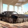 The Batmobile Car Diamond Painting