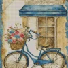 Vintage Bike Diamond Painting