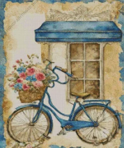 Vintage Bike Diamond Painting