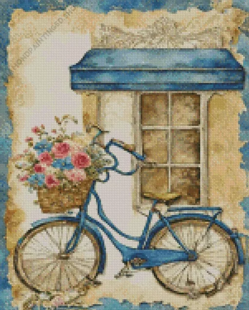 Vintage Bike Diamond Painting