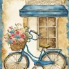 Vintage Bike Diamond Painting