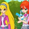Cute Bloom And Stella Diamond Painting