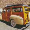 Morris Minor Diamond Painting