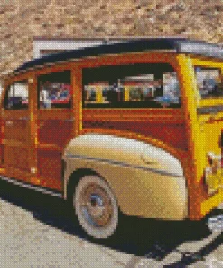 Morris Minor Diamond Painting
