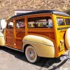 Morris Minor Diamond Painting