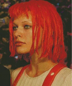Aesthetic Leeloo Diamond Painting
