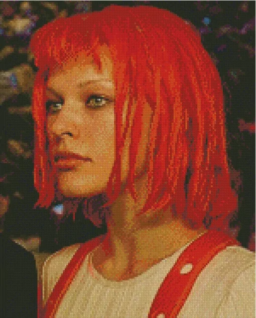 Aesthetic Leeloo Diamond Painting
