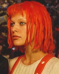 Aesthetic Leeloo Diamond Painting