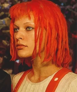 Aesthetic Leeloo Diamond Painting