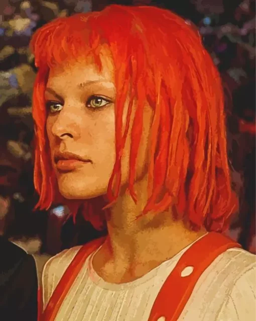 Aesthetic Leeloo Diamond Painting