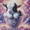 Aesthetic Cute Goat Diamond Painting