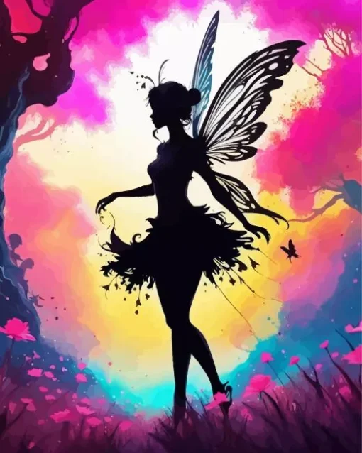 Aesthetic Fairy Diamond Painting