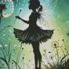 Fairy Silhouette Diamond Painting