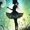 Fairy Silhouette Diamond Painting