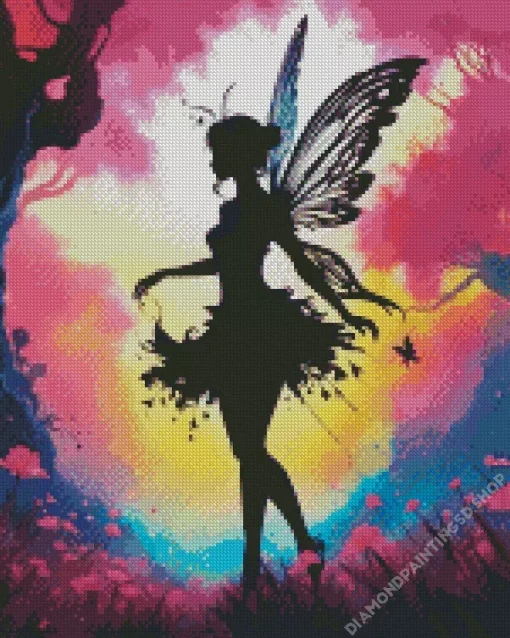 Aesthetic Fairy Diamond Painting