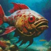 Fantasy Fish Diamond Painting