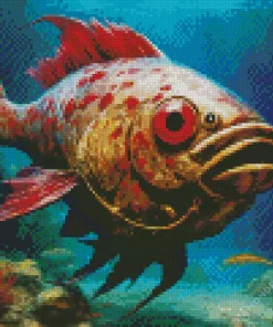 Fantasy Fish Diamond Painting