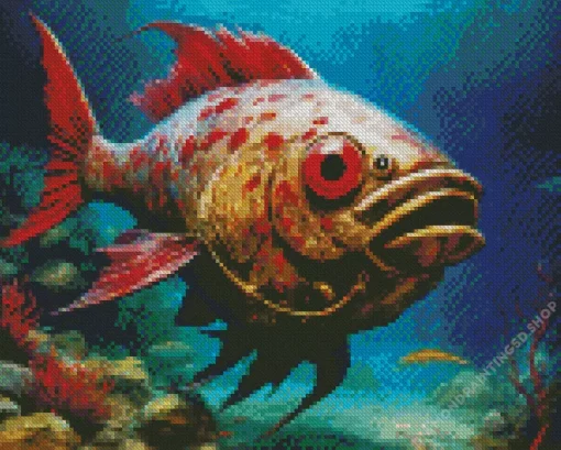 Fantasy Fish Diamond Painting