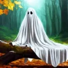 Aesthetic Fantasy Ghost Diamond Painting
