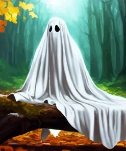 Aesthetic Fantasy Ghost Diamond Painting