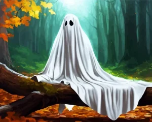 Aesthetic Fantasy Ghost Diamond Painting