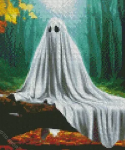Aesthetic Fantasy Ghost Diamond Painting