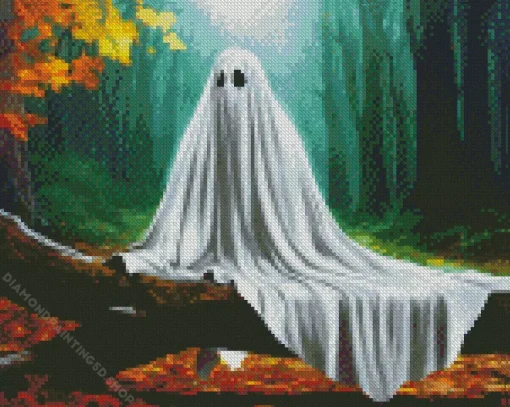 Aesthetic Fantasy Ghost Diamond Painting