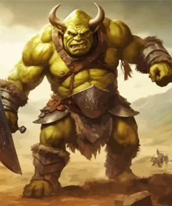 Fantasy Giant Art Diamond Painting