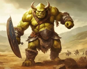 Fantasy Giant Art Diamond Painting