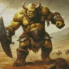 Fantasy Giant Art Diamond Painting