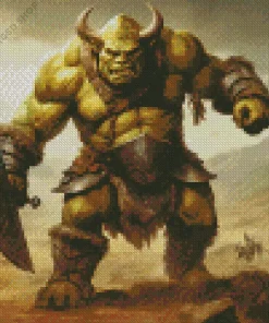 Fantasy Giant Art Diamond Painting