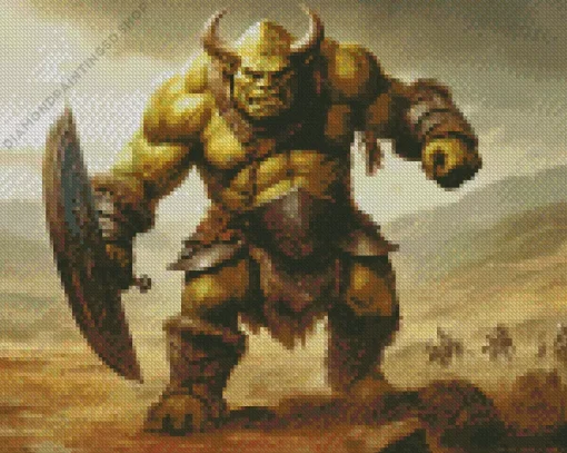 Fantasy Giant Art Diamond Painting