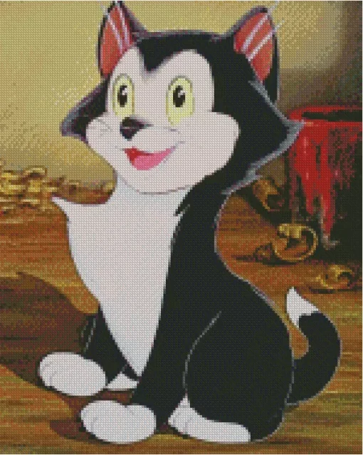 Aesthetic Figaro Diamond Painting