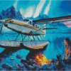Fire And Ice Diamond Painting