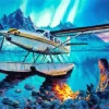 Fire And Ice Diamond Painting