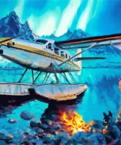 Fire And Ice Diamond Painting