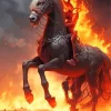Fire Horse Diamond Painting