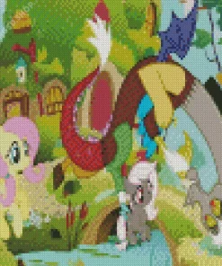 Fluttershy Husband Diamond Painting