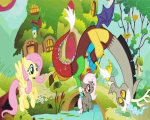 Fluttershy Husband Diamond Painting